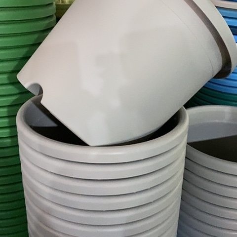 树脂微瑕5#无托灰白6个