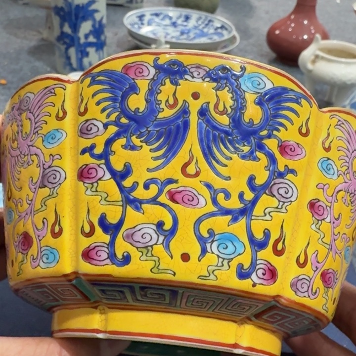 瓷片陶瓷瓷器工艺品1
