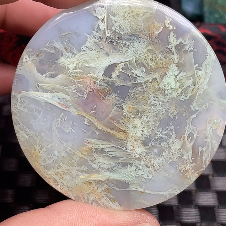玛瑙/玉髓颈饰合金爸***Y