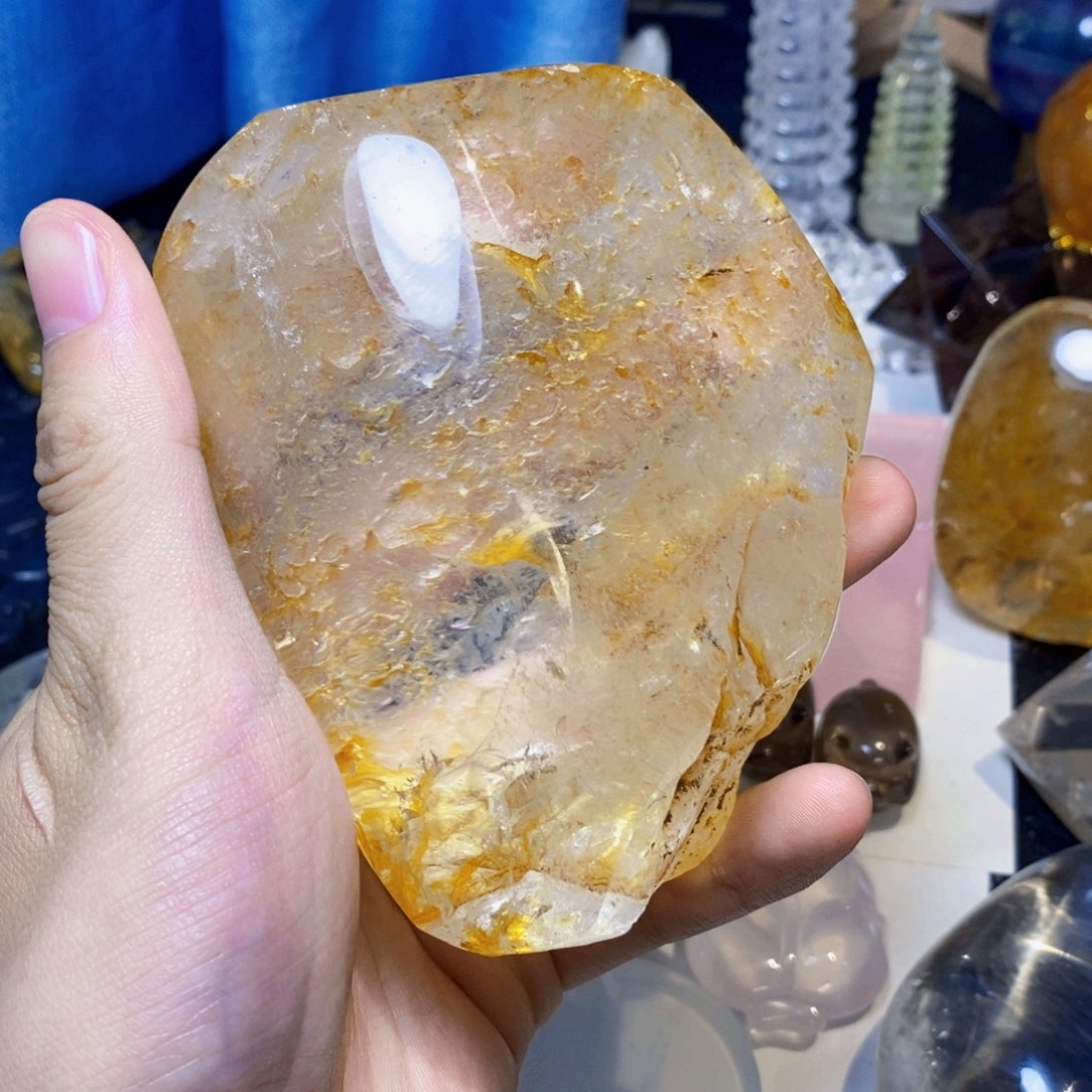未镶嵌珠宝半成品水晶