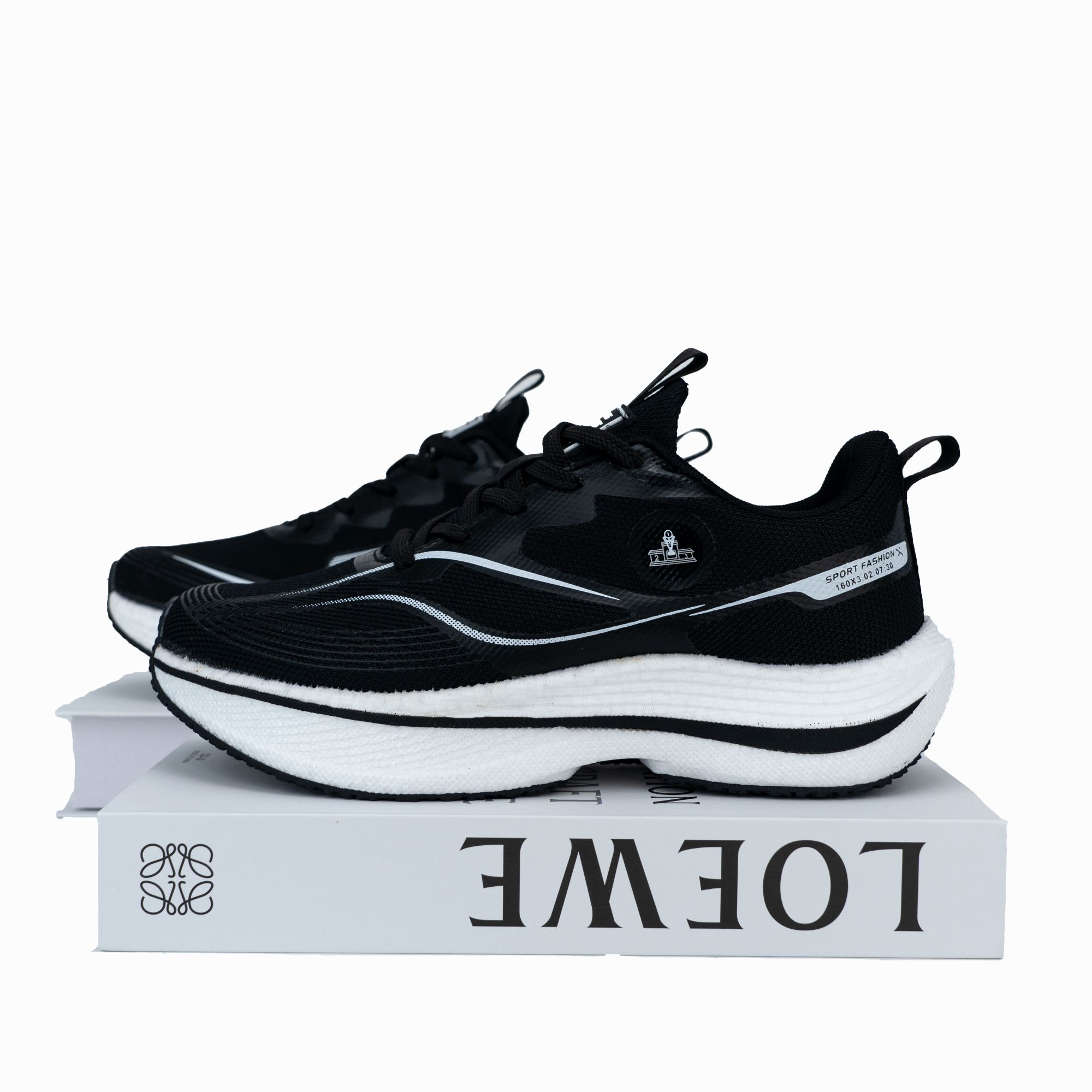 【劲步运动】秋款时尚百搭专业减震耐磨跑步运动鞋男女轻跑鞋2239