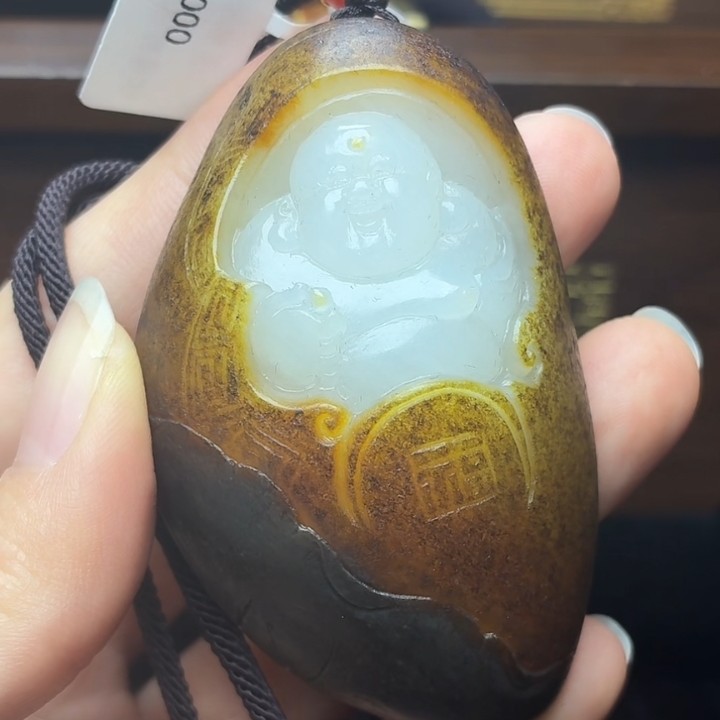 和田玉玉石挂件N1230拍一发一