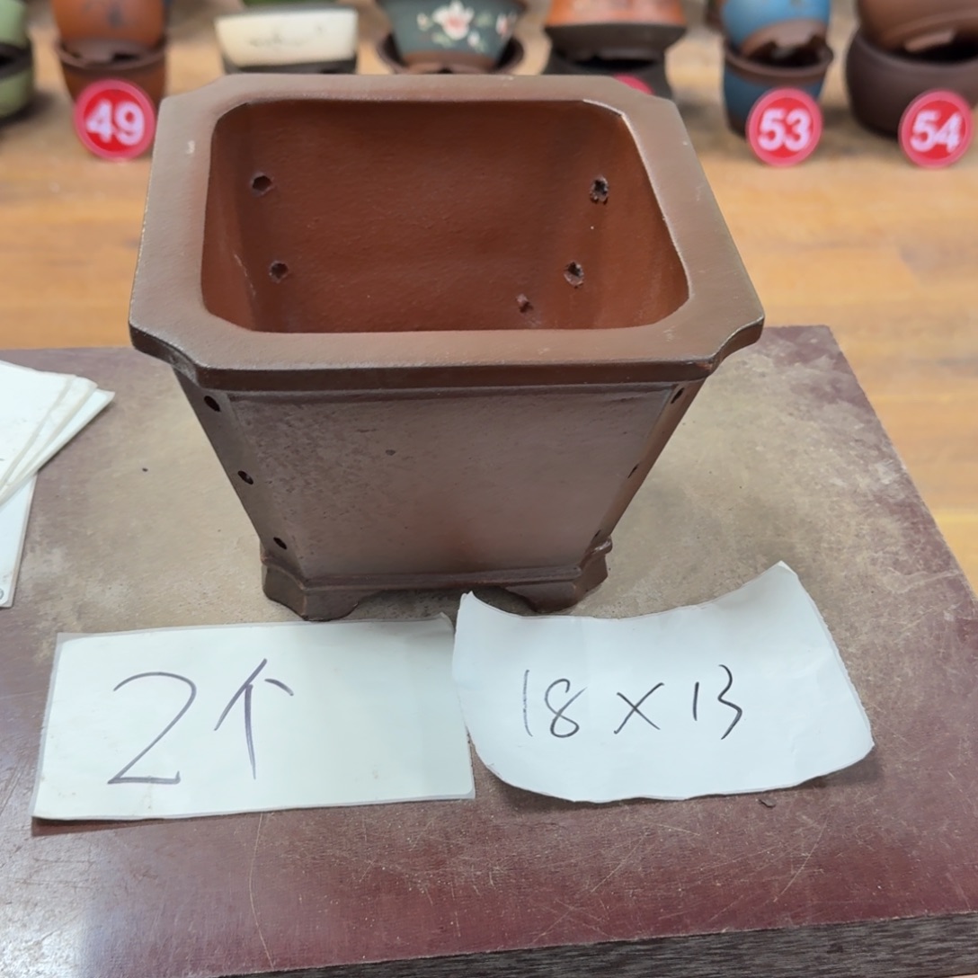 紫砂花盆破损包赔