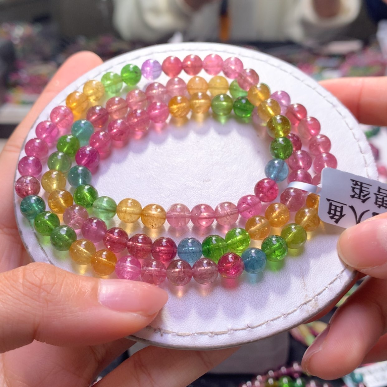 【闪购商品】未镶嵌手串碧玺