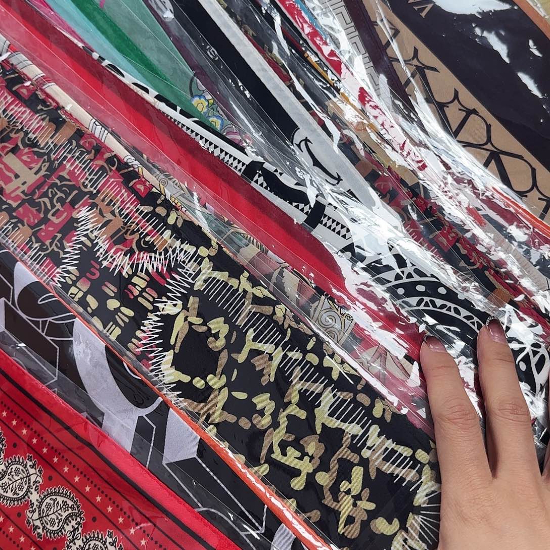 大牌围巾随机花色不选色