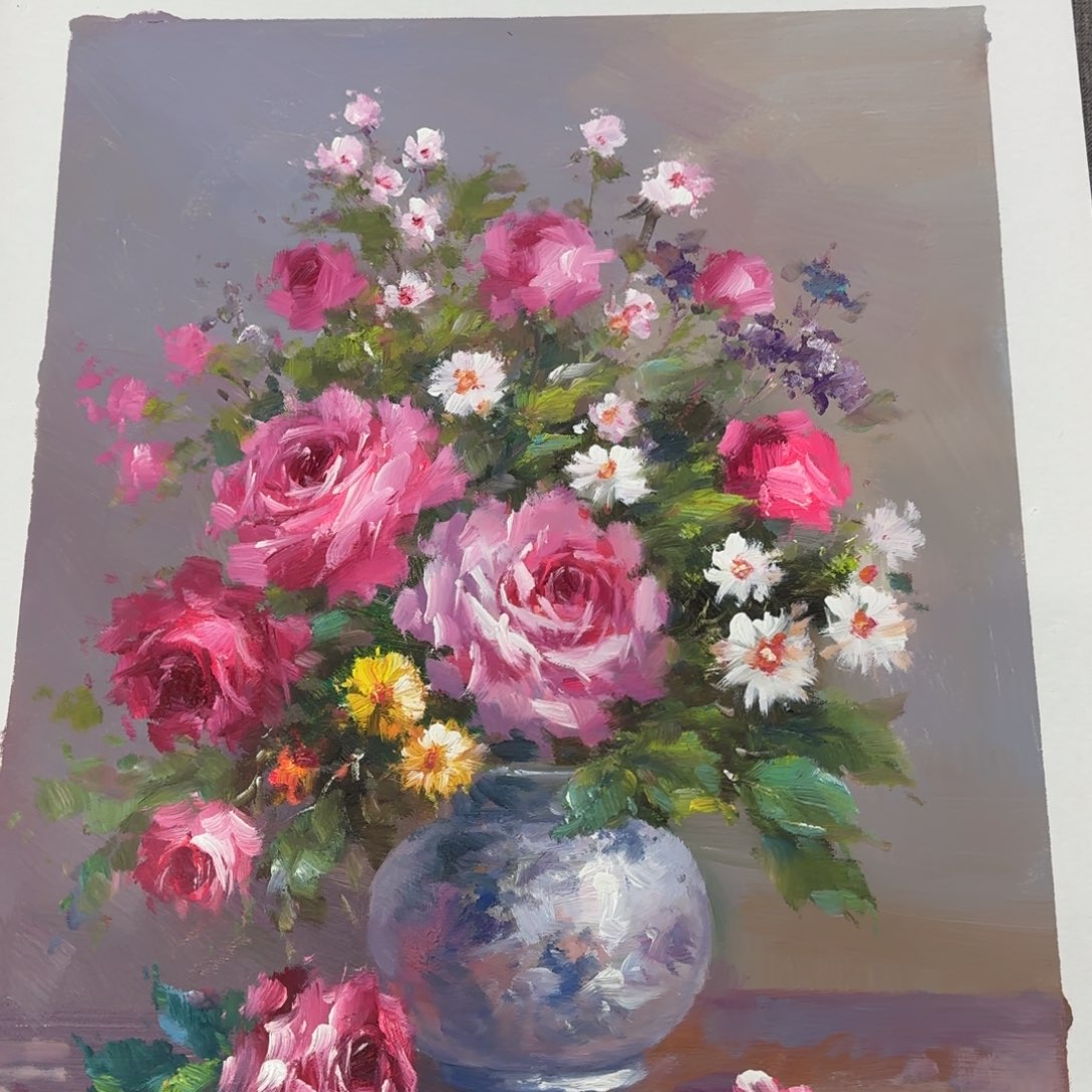 油画优惠活动开始啦，