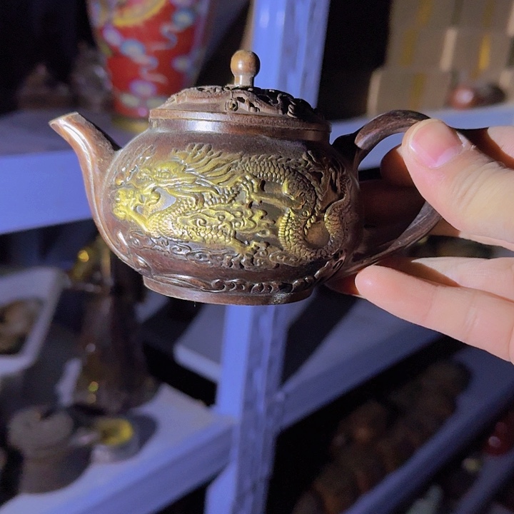 铜器文玩摆件收藏