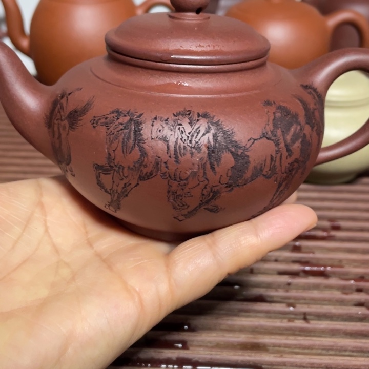 吴***氏紫砂公道杯紫砂全手工