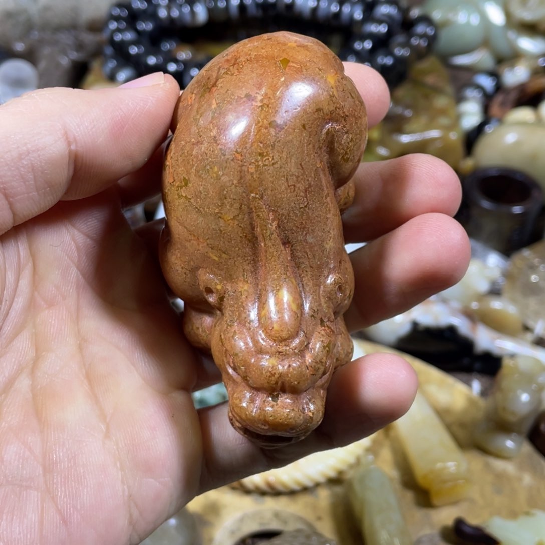 和田玉吊坠(不含链)未镶嵌