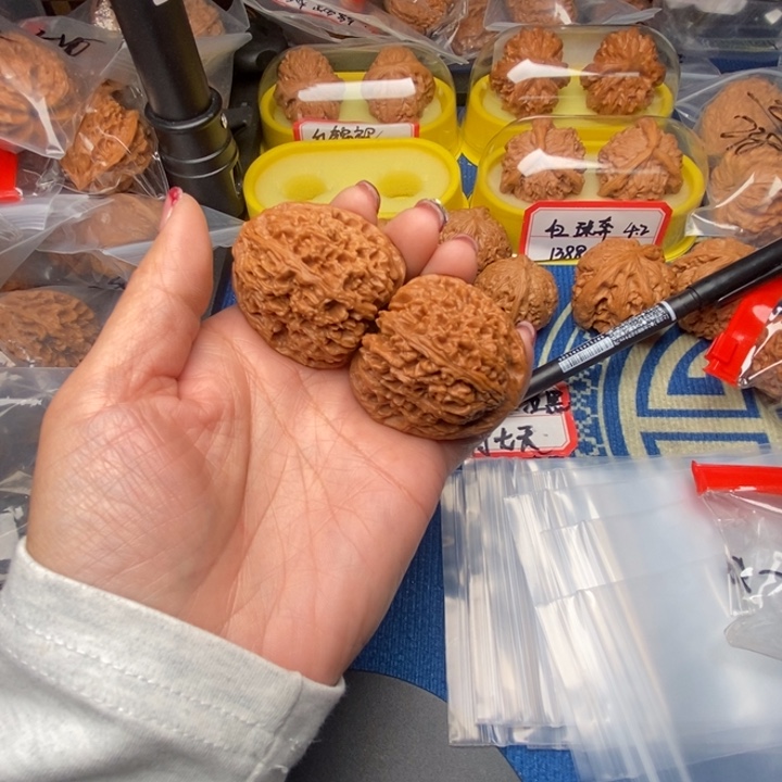 吊坠桃核南疆石43全品