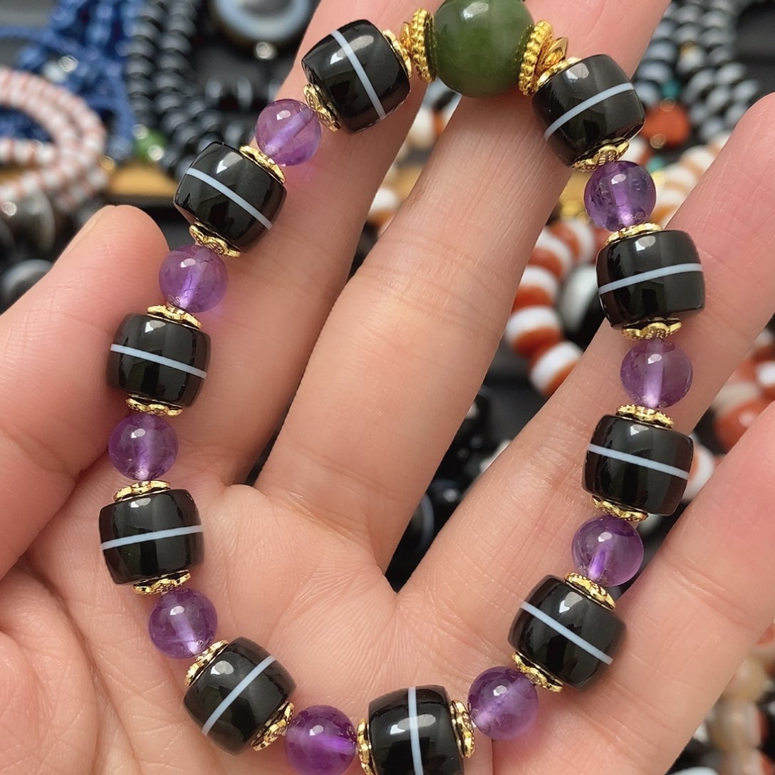 玛瑙/玉髓玛瑙手串未镶嵌