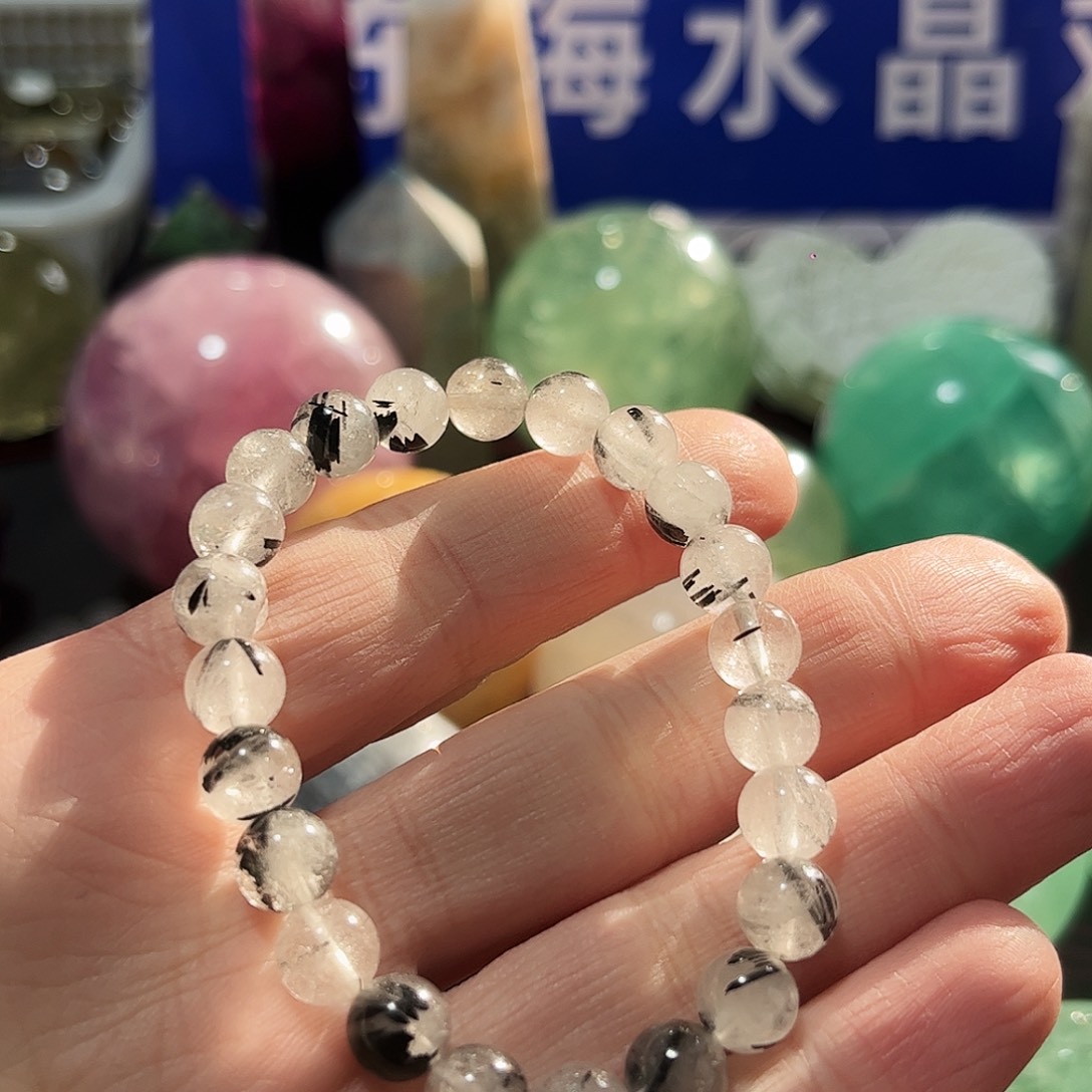 水晶天然水晶微瑕未镶嵌