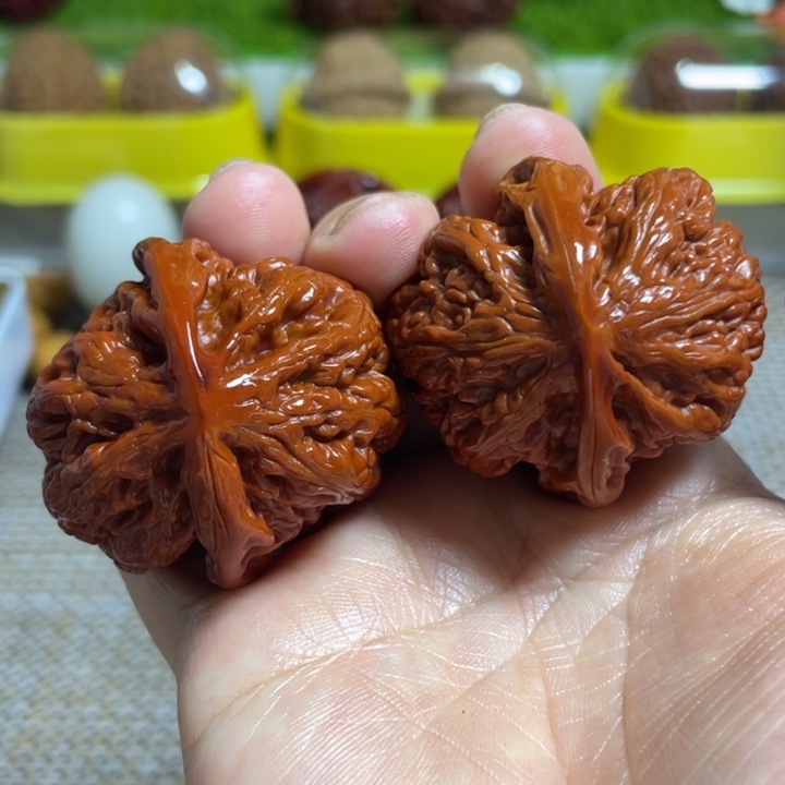 把件文玩核桃40大粗筋