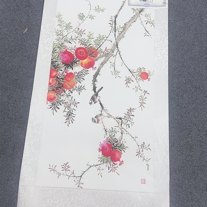 小鱼美术作品欣赏