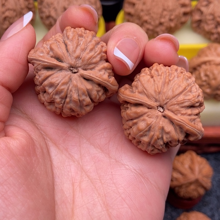 文玩核桃把件牧*37全品阿莲