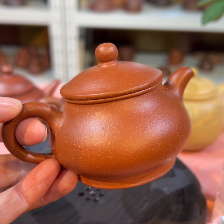 紫砂茶案降坡潘壶100cg