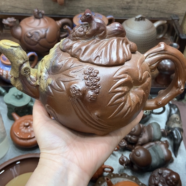 紫砂茶壶用****6紫砂紫砂