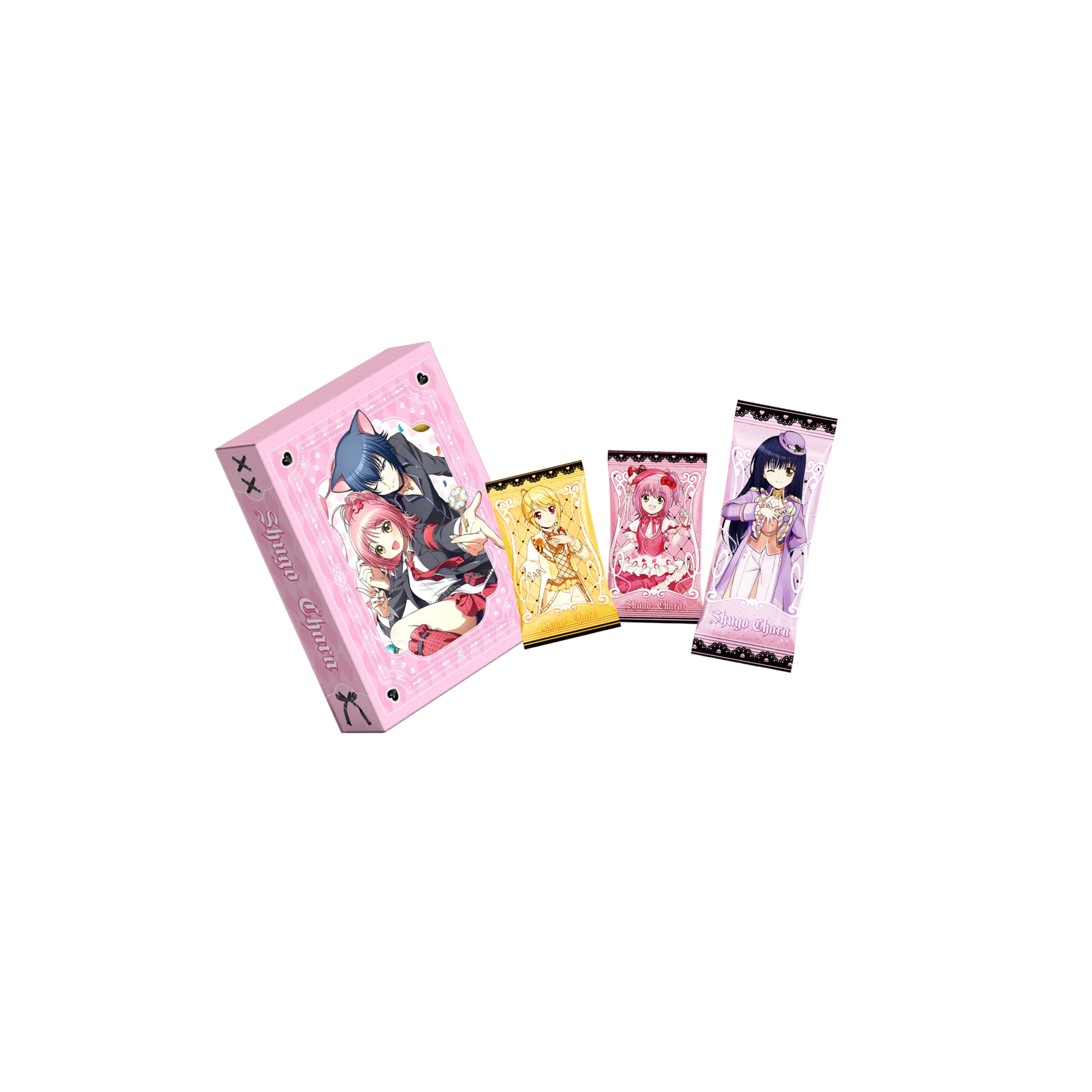 【骨折七折】《漫の森守护甜心》卡牌盲盒国产二创默认代拆q