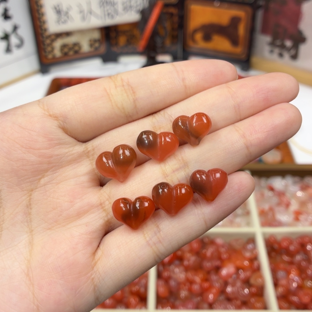 南红玛瑙未镶嵌配饰南红