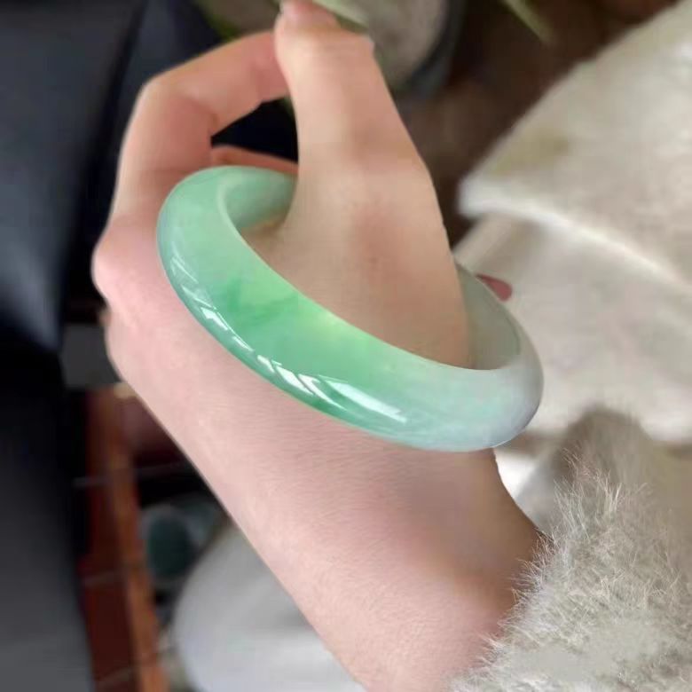 (一物一拍)美人手镯优雅女士飘花手镯