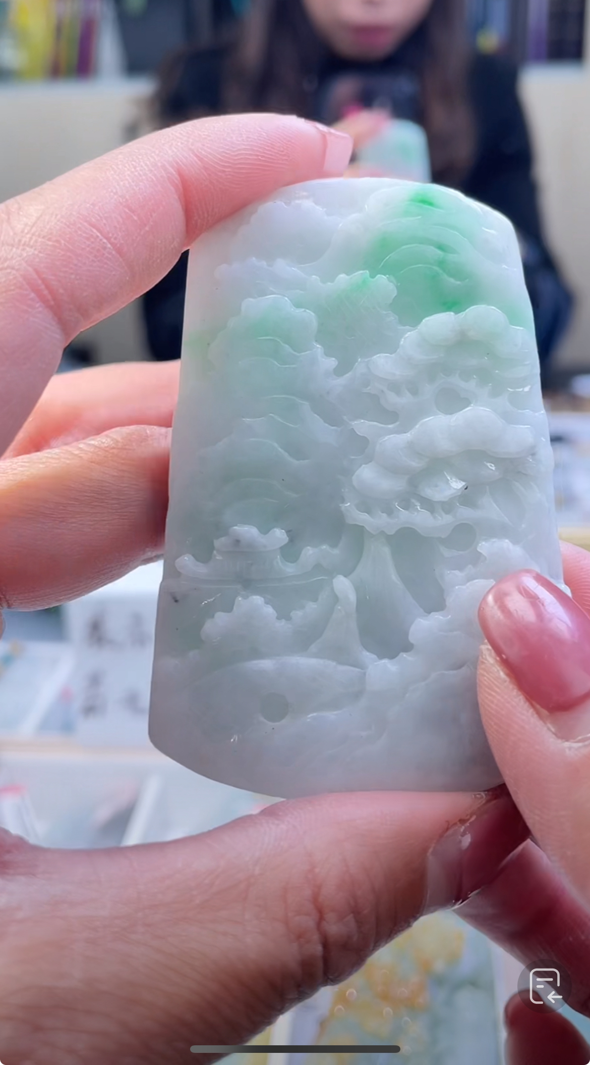 天然缅甸翡翠A货