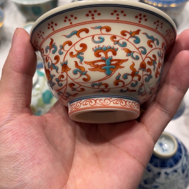 景德镇高温陶瓷杯子