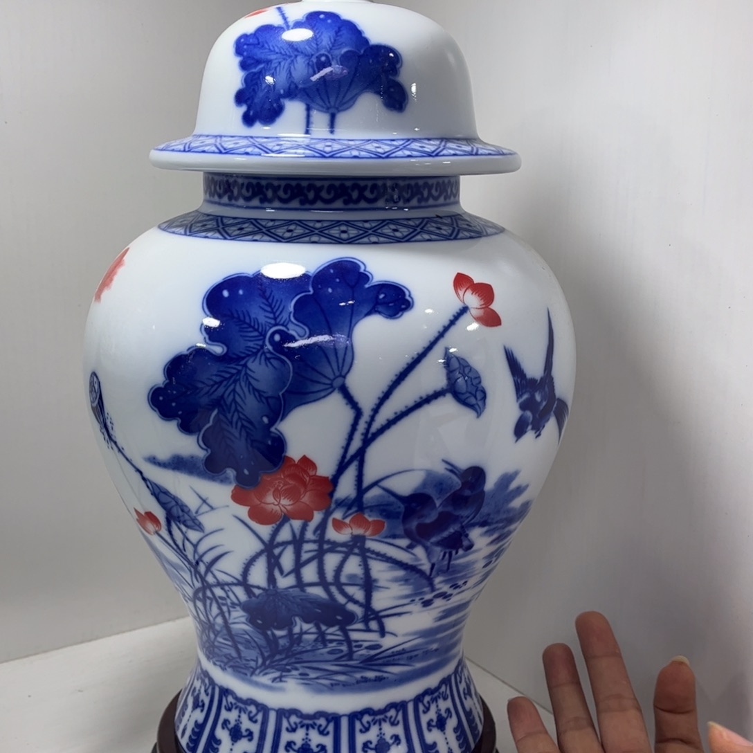 景德镇陶瓷花瓶摆件