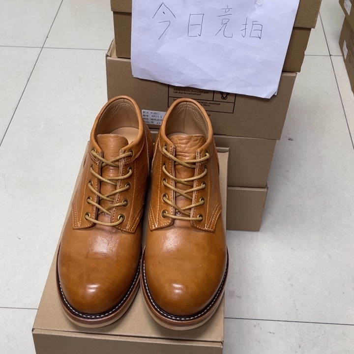 牛皮（革）43A01马腰黄棕