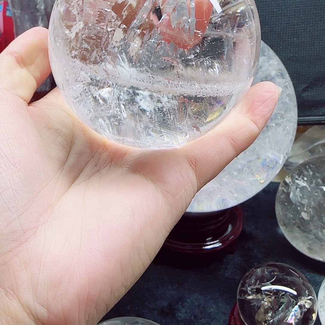 未镶嵌珠宝半成品水晶美****?天然