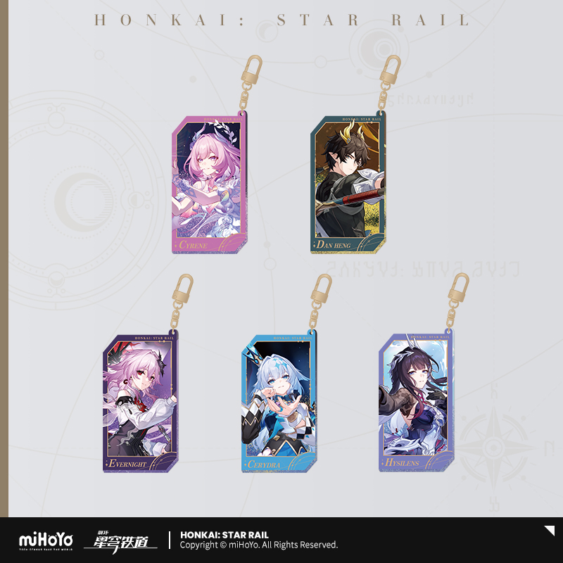 【崩坏：星穹铁道】群星邀约系列流沙亚克力挂件