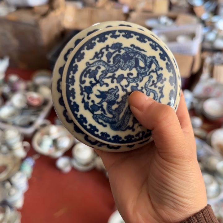 陶摆件景德镇陶瓷