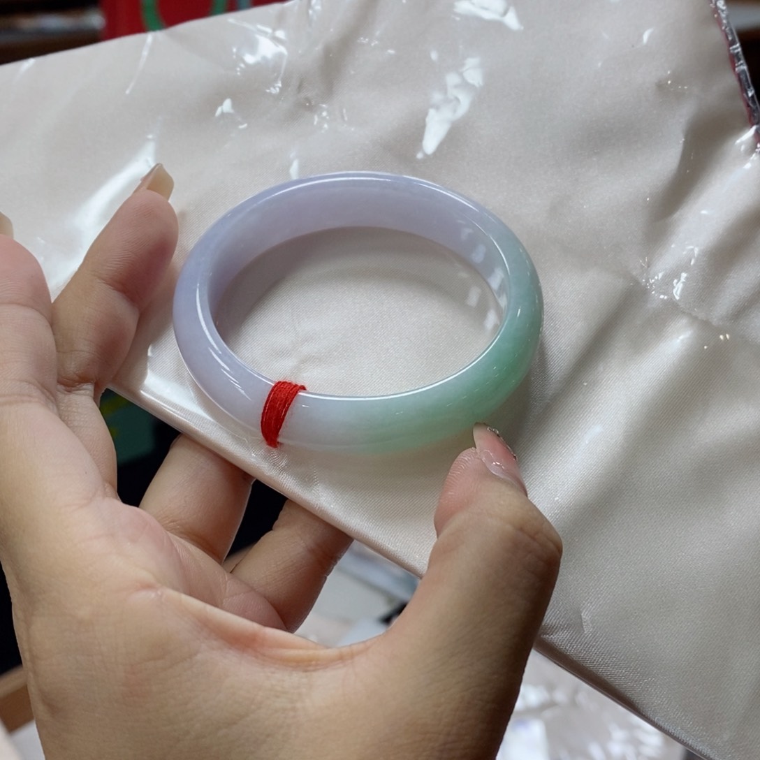 未镶嵌手镯翡翠贵妃55