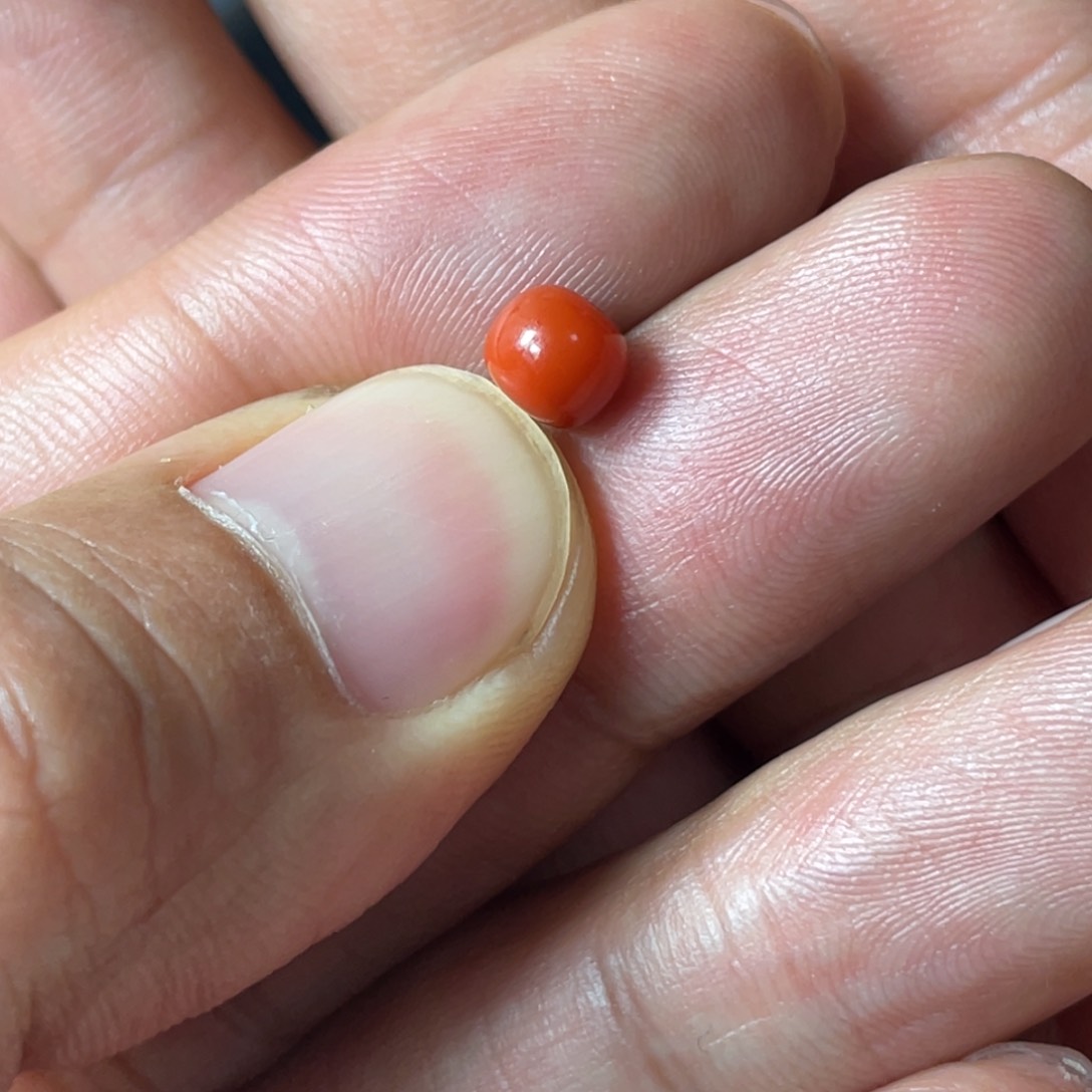 南红玛瑙珠宝奇石未镶嵌6.3*5.5