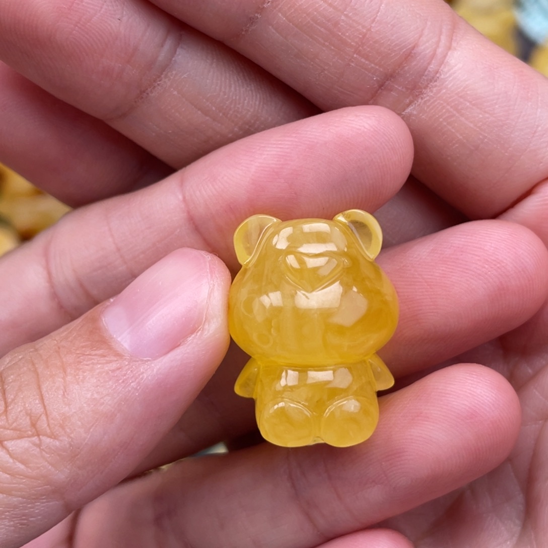 裸石琥珀未镶嵌蜜蜡
