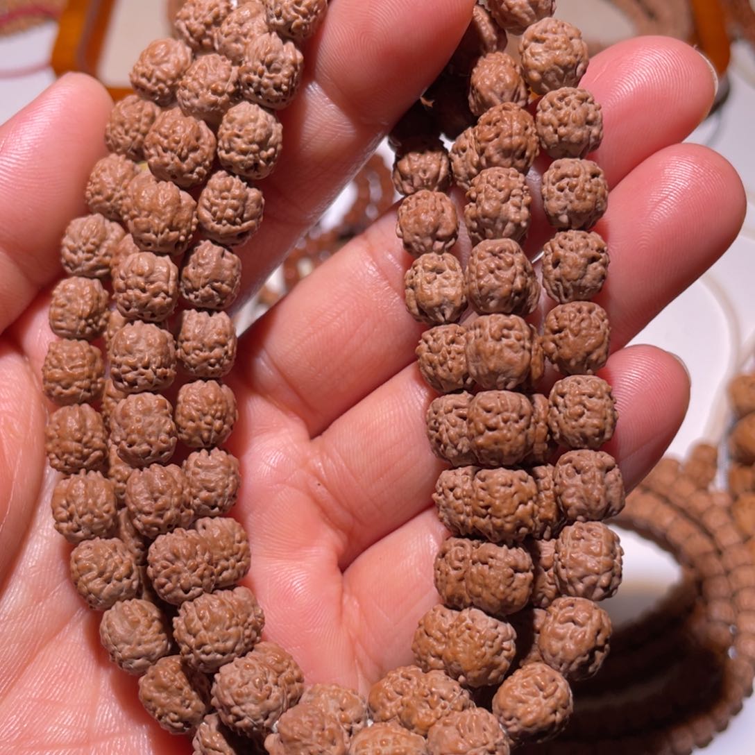 金刚菩提手串萨*飒原桩大长腿佛手珍藏款7.5+