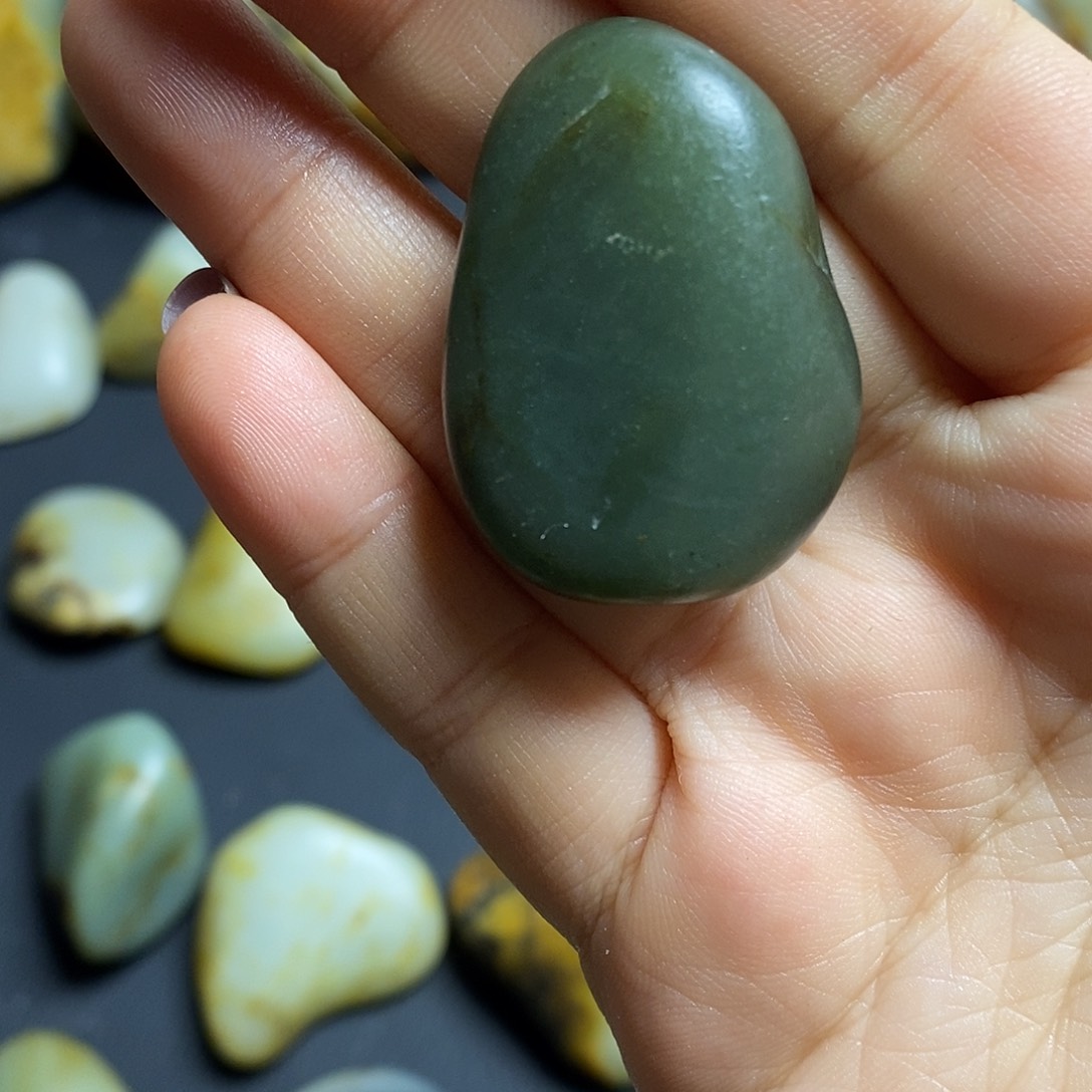 和田玉（糖玉）未镶嵌挂件36