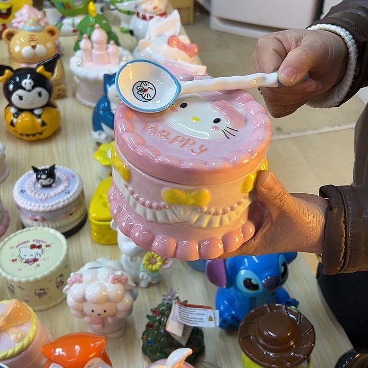 摆件陶瓷等行业的产品出口