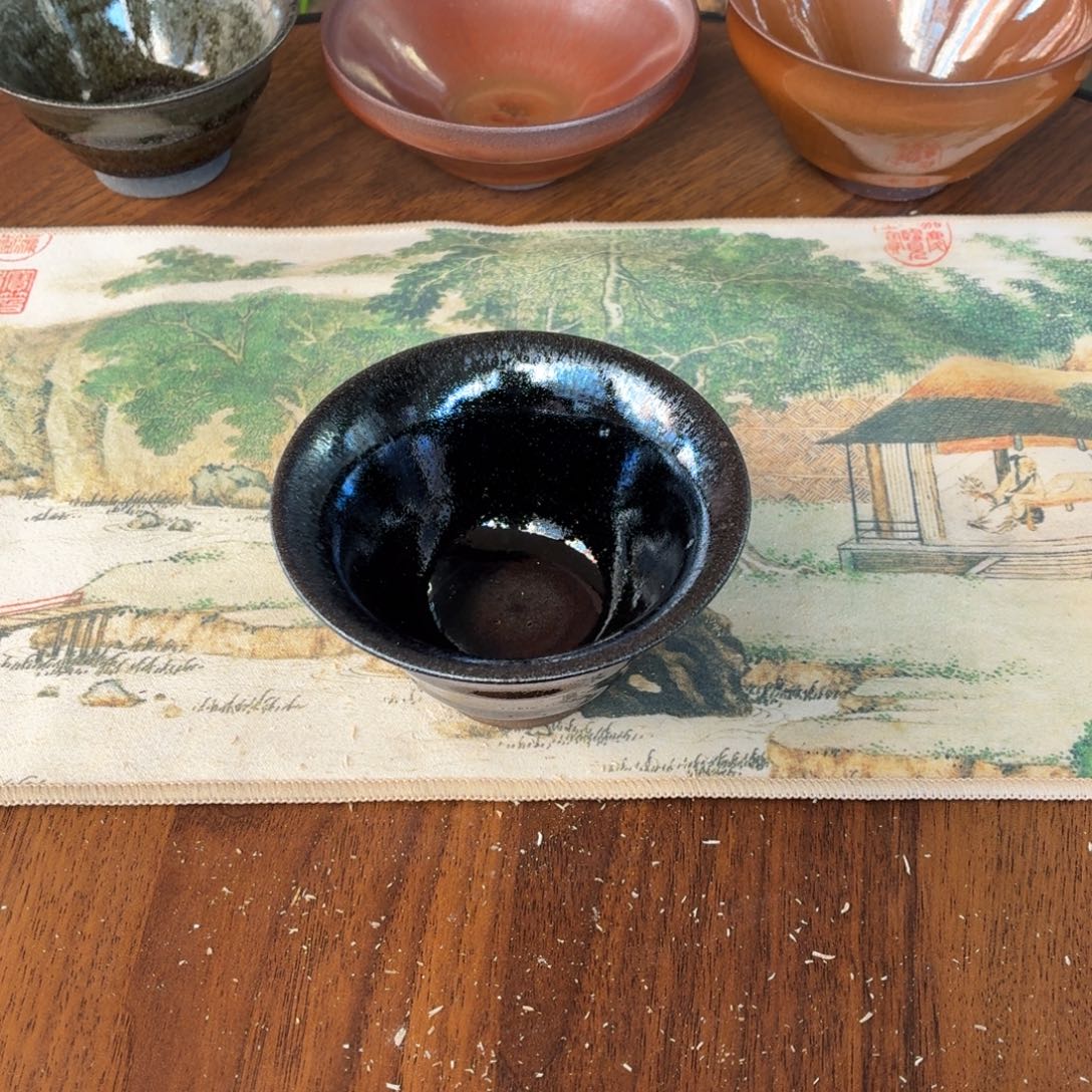 茶盏松风渡建盏柴烧