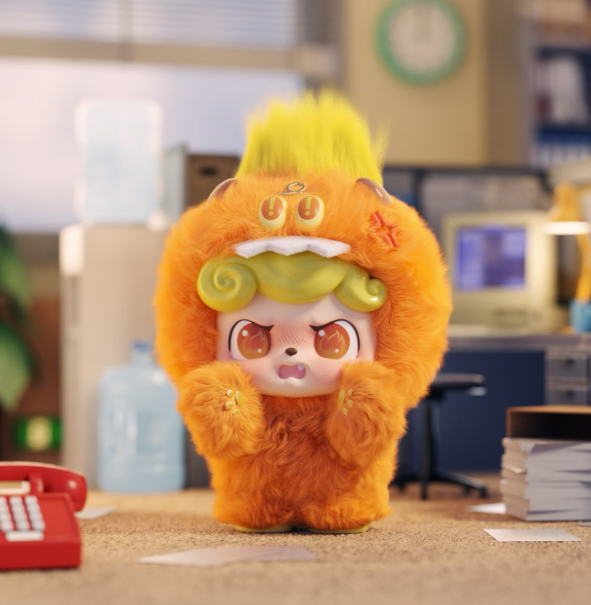 A10 Q宝【情绪毛毛怪】盲盒直播代拆 精致毛绒挂件