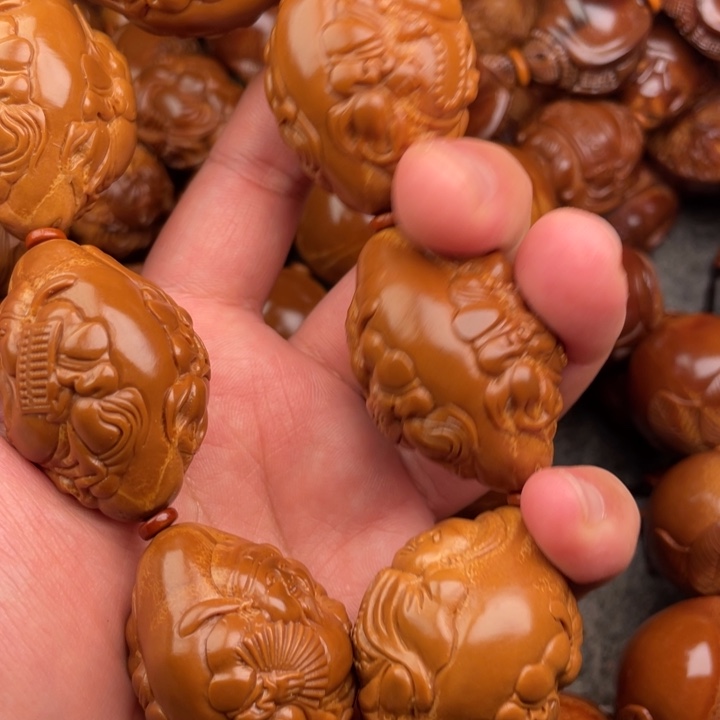 我***主橄榄核吊坠橄榄核