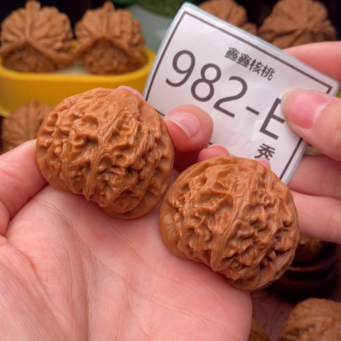 文玩核桃把件宫灯41