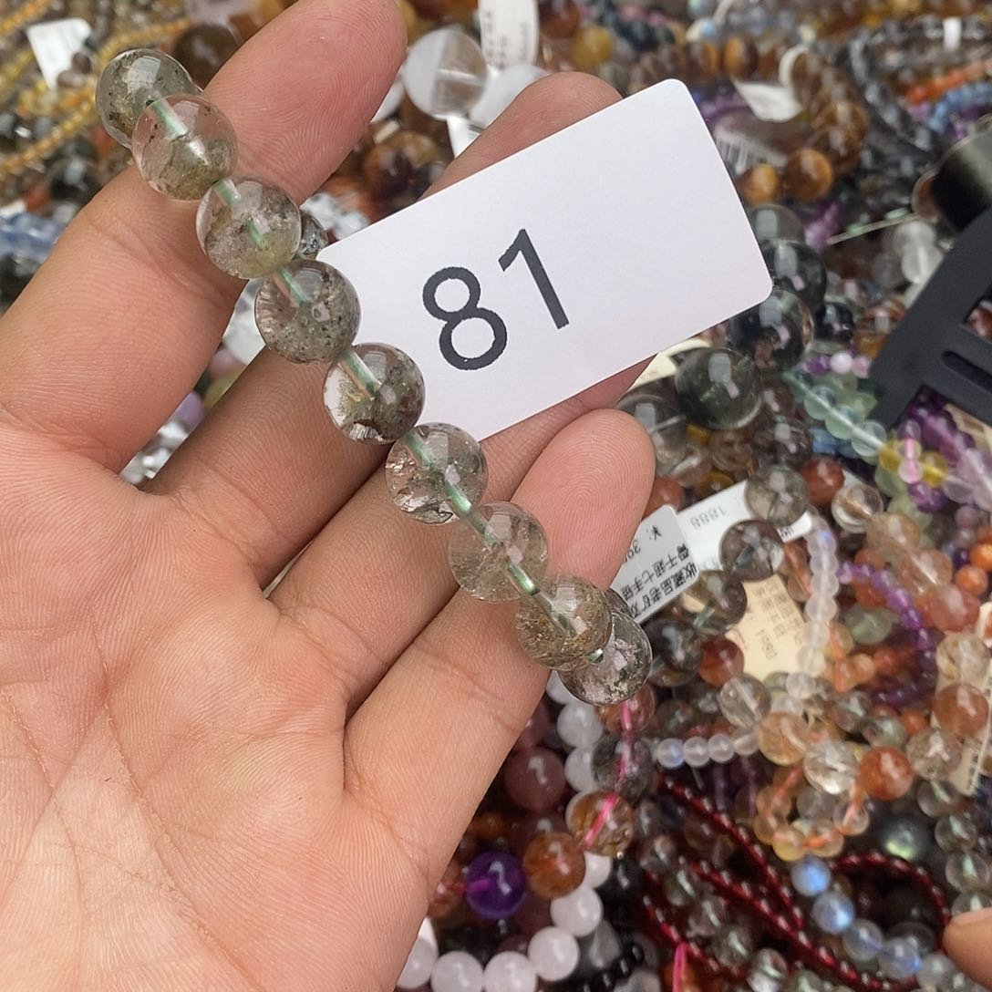 未镶嵌手链水晶手链