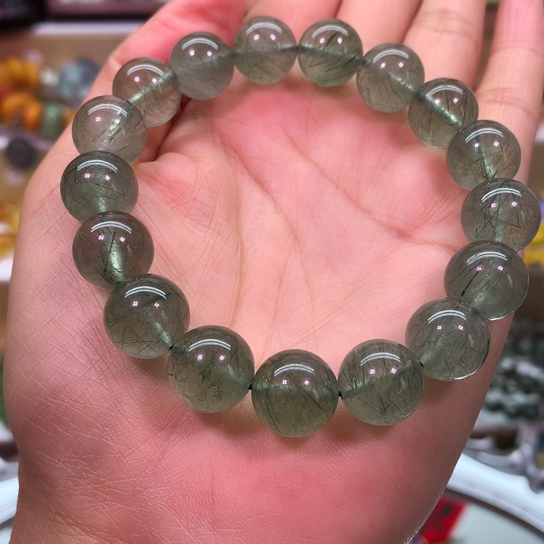 水晶手链未镶嵌手链