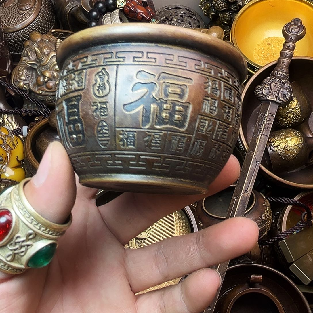 精美铜器收藏品等