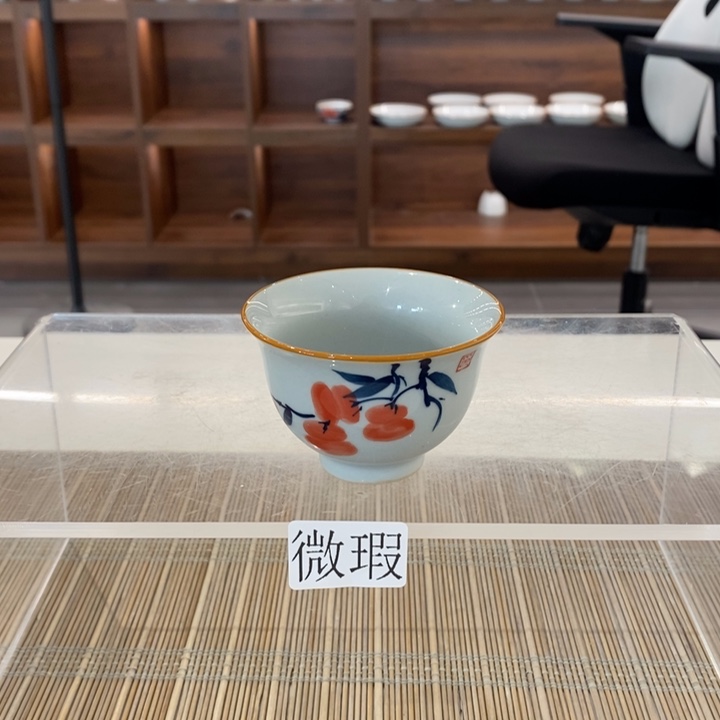 釉下老陶泥手工绘制