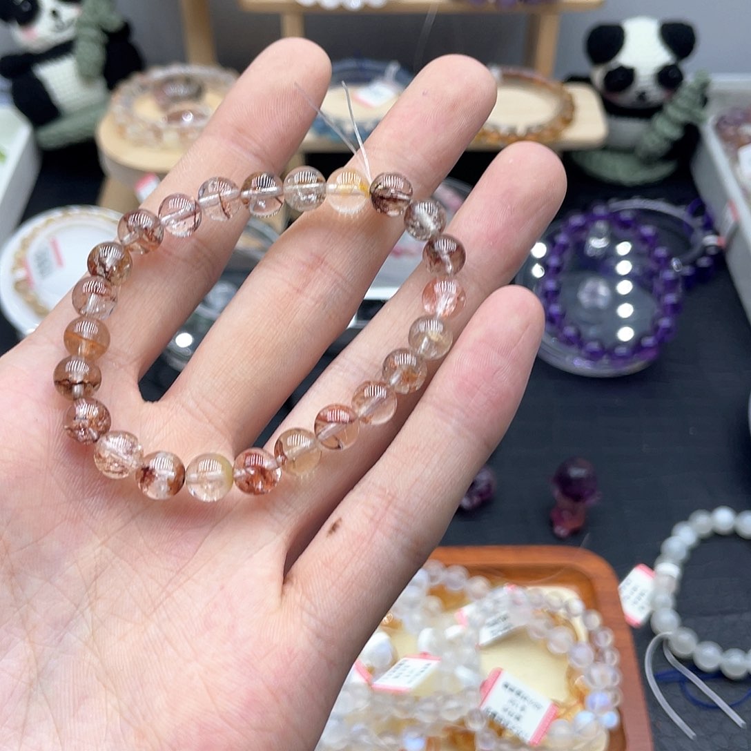 水晶手链未镶嵌二***户