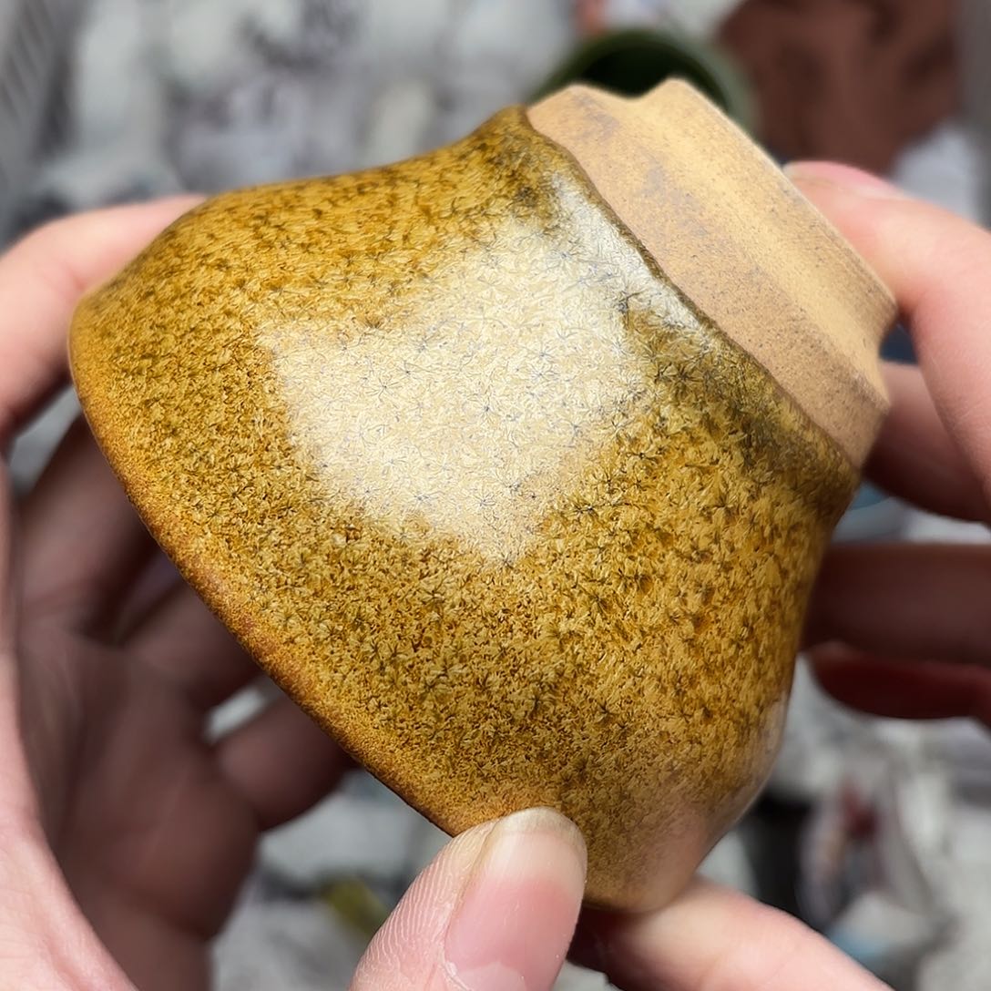 茶盏建盏主人杯一只