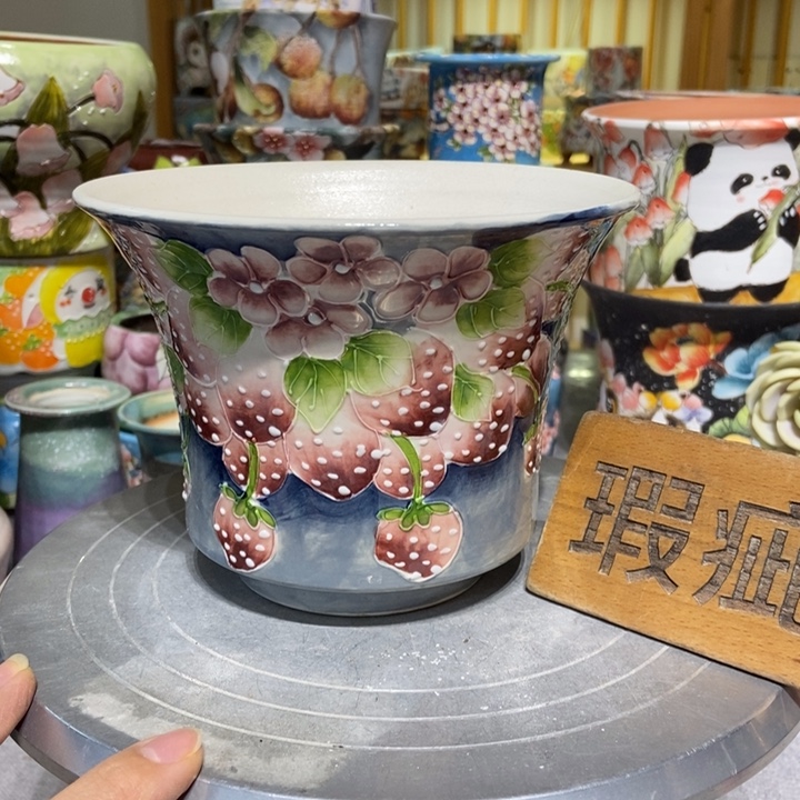 景德镇艺术手绘作品