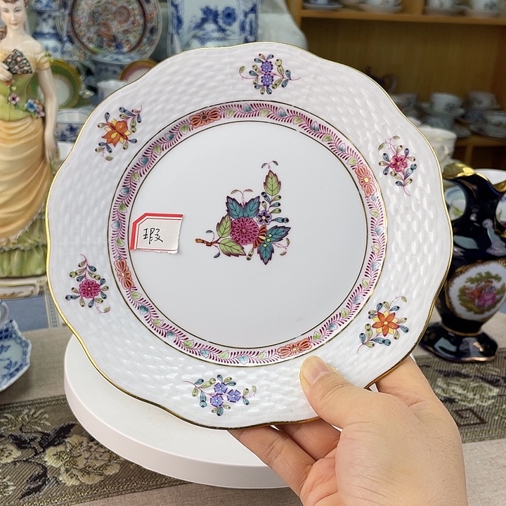 硬质细瓷中古欧瓷