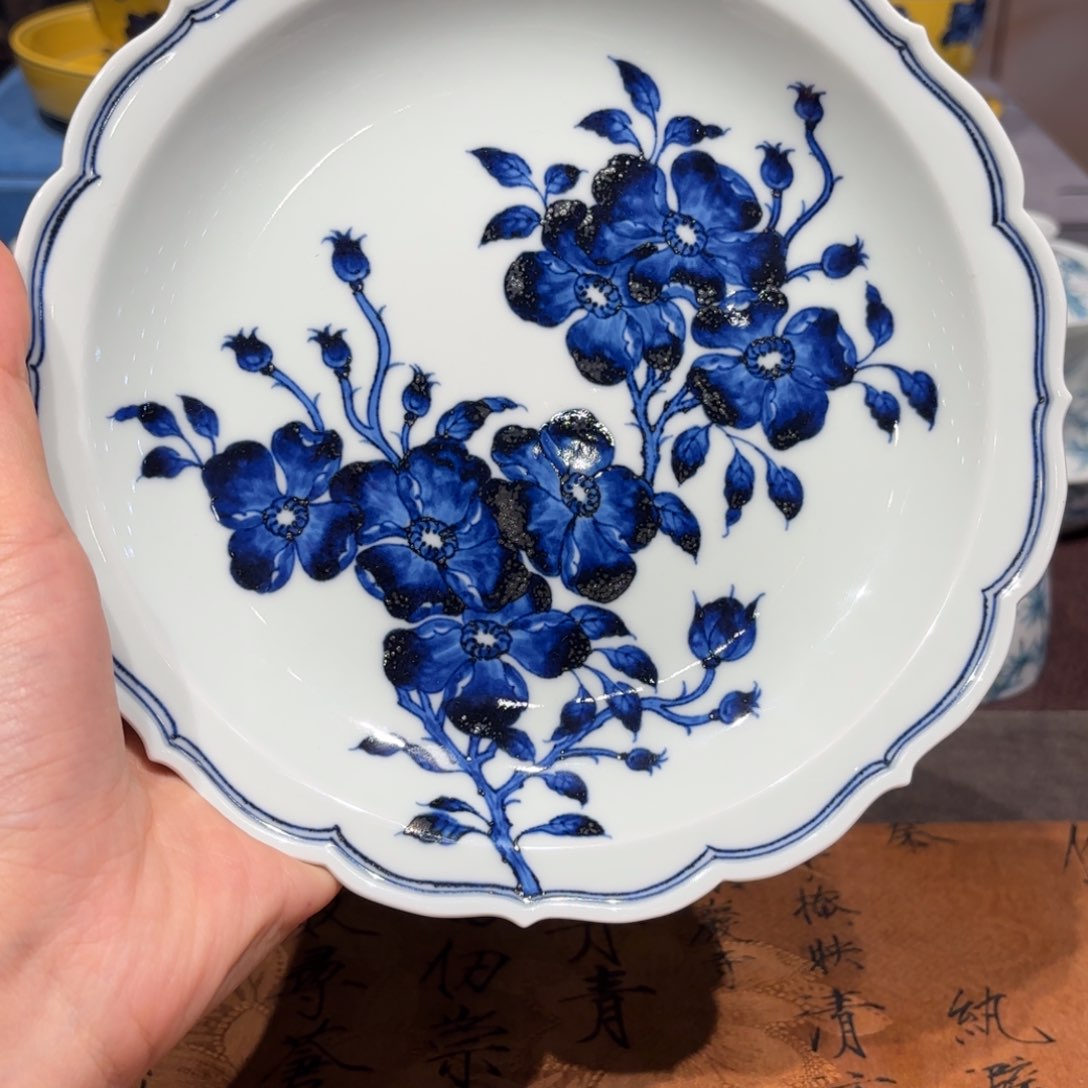 邓****光手工手绘陶瓷茶具